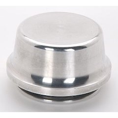 Billet Alum Cap Polished Old Style Anglia