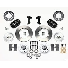HD Front Brake Kit Must II Drop Spindle