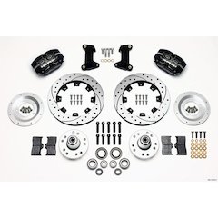 Brake Kit Front Mustang II 12.19in Drilled