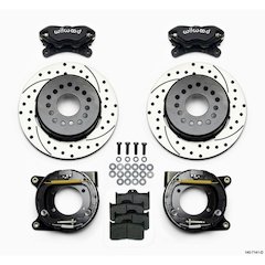 Rear Disc Brake Kit w/Park Brake Chevy