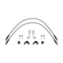 Brake Line Kit 25in x 3/8-24 to 90 Deg.