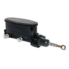 Alum Tandem M/C Black Ford Mustang 7/8in Bore