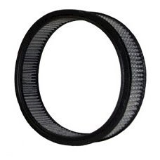 Paper Air Filter 14x4 Flows 1000+ CFM Asphalt