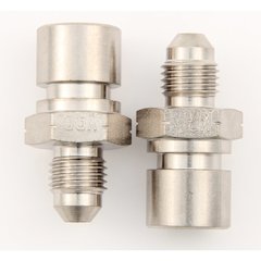 #3 Male to 10mm x 1.0 Female Steel Adapter
