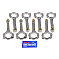 SBC 4340 Forged I-Beam Rods 6.000 w/ARP Bolts