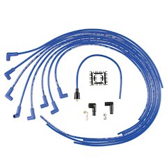 8mm 90 Degree End Supp BLUE UNIVERSAL