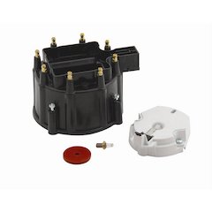 Gm Cap/Rotor Kit BLACK
