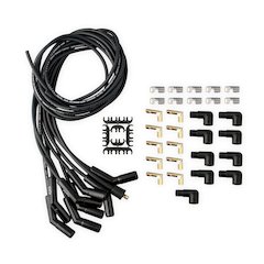 Spark Plug Wire Set w/ 135-Deg Ceramic Boots