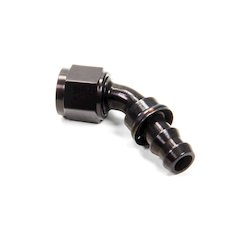 #8 45 Degree Socketless Black