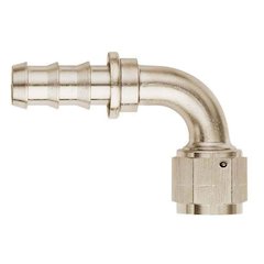 Nickel -6 Socketless 90 Deg