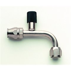 90 Degree -8 A/C Fitting w/Charger Port