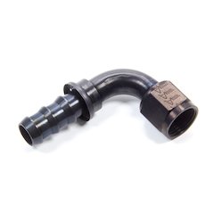 #10 90 Degree Socketless Black