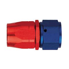 #8 Straight Hose End