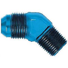 45 Alum #4flare/1/8in Pipe