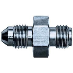 #4 To 7/16-20 Inverted Steel Adapter