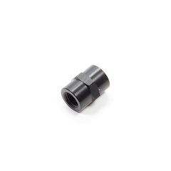 1/4in Alum Pipe Coupler Black