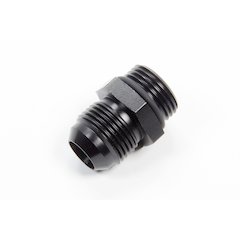 #12-#12 O-Ring Flare Adapter Black