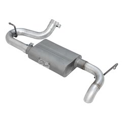 Scorpion 2-1/2in Alumini zed Axle Back Exhaust