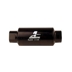 #10-ORB Fuel Filter Inline 10 Mircon Black