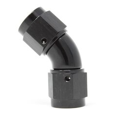 Fitting  F-F Swivel 45-Deg 8an