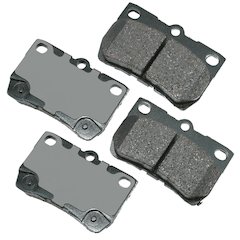 Brake Pads Rear Lexus GS300 GS350 06-11