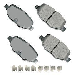 Brake Pad Rear Ford Edge 11-14 Flex 09-19