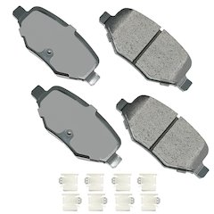 Brake Pad Rear Ford Explorer 11-19