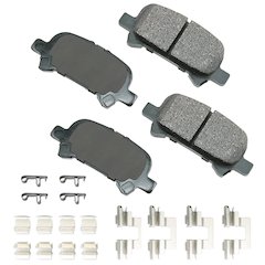 Brake Pads Rear Toyota Avalon 00-07 Camry 00-06