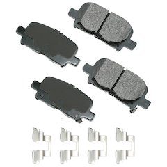ProACT Ultra-Premium Bra ke Pads - Rear
