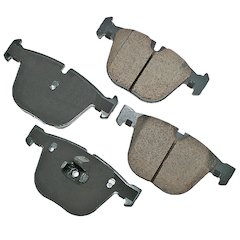 Brake Pads Rear BMW 1 Series M 11 535i 08-10