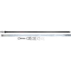 Window Net Kit Spring Loaded Round Bar
