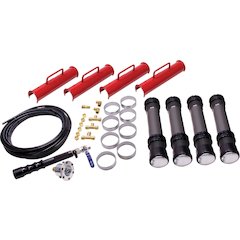 Air Jacks Complete Kit 15.25in