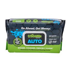 Croc Cloth Auto 100pk