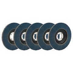 Flap Discs 80 Grit 4-1/2in with 7/8in Arbor