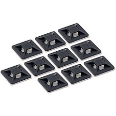 Wire Tie Base 3/4in x 3/4in 10pk
