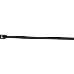 Wire Ties Black 7.25 in 100pk