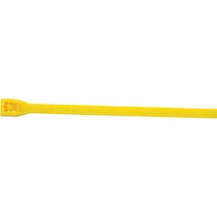 Wire Ties Yellow 7in 100pk