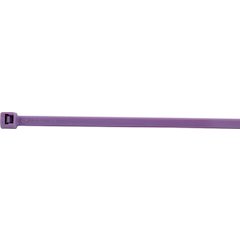 Wire Ties Purple 7in 100pk