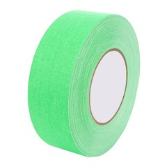Gaffers Tape 2in x 150ft Fluorescent Green