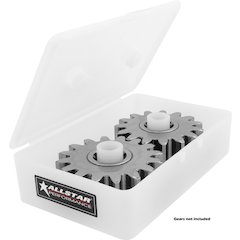 QC Gear Tote Plastic White 10pk