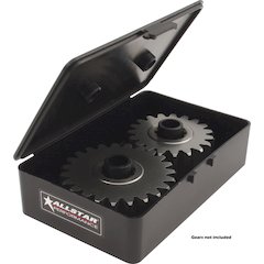 QC Gear Tote Plastic Black