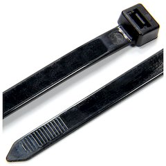 Wire Ties Black 36in Heavy Duty 10pk