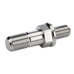 Wing Cylinder Stud 3/8-24x3/8-24x1.600in