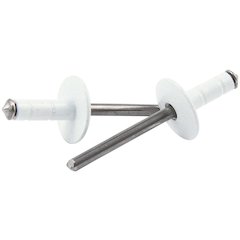 Lg Hd Rivet White 250pk Multi Grip