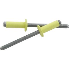 Sm Hd Rivet Yellow 250pk