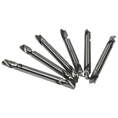 1/8in Double Ended Drill Bit 6pk