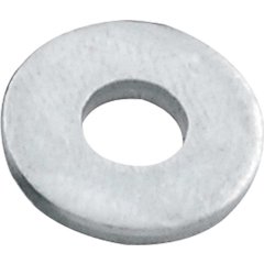 3/16in Back Up Washers 500Pk Aluminum