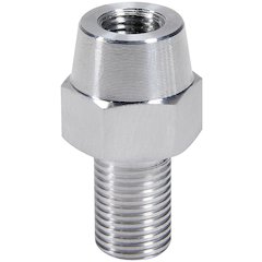 Hood Pin Adapter 1/2-20 Male to 3/8-24 Female