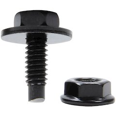 Body Bolt Kit 10pk Black 3/4in