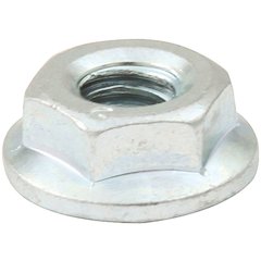 Spin Lock Nuts 50pk Silver